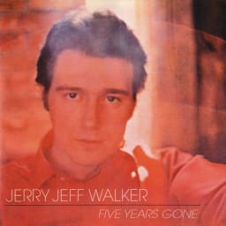 Jerry Jeff Walker - Five Years Gone cover