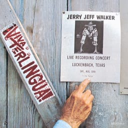 Jerry Jeff Walker - Viva Terlingua cover