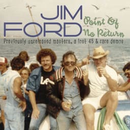 Jim Ford - Point of No Return - Previously Unreleased Masters, a Lost 45 & Rare Demos cover