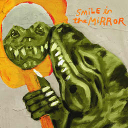 joel vs joel - Smile in the Mirror cover