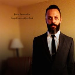 Justin Furstenfeld - Songs from an Open Book cover