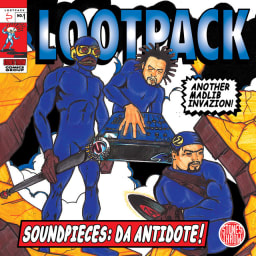 Lootpack - Soundpieces: Da Antidote cover