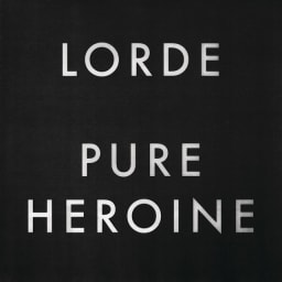 Lorde - Pure Heroine cover