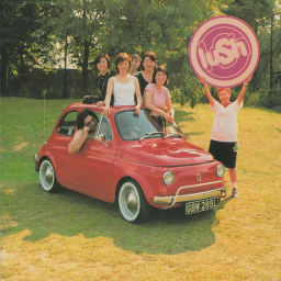 Lush - Topolino cover
