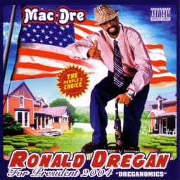 Mac Dre - Ronald Dregan cover