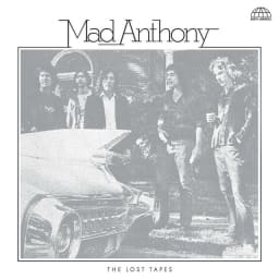 Mad Anthony - The Lost Tapes cover