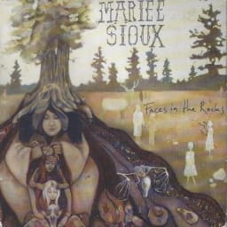 Mariee Sioux - Faces in the Rocks cover