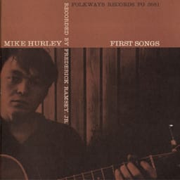 Michael Hurley - First Songs cover