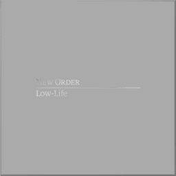 New Order - Low-Life cover