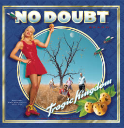 No Doubt - Tragic Kingdom cover