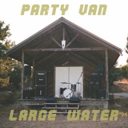 Party Van - Large Water cover