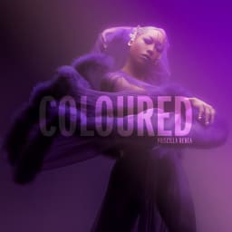 Priscilla Renea - Coloured cover