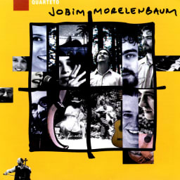 Quarteto Jobim-Morelenbaum - Quarteto Jobim Morelenbaum cover