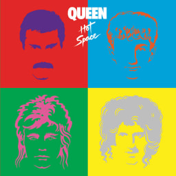 Queen - Hot Space (Deluxe Remastered Version) cover