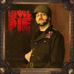 R.A. The Rugged Man - Die, Rugged Man, Die cover