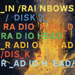 Radiohead - In Rainbows cover
