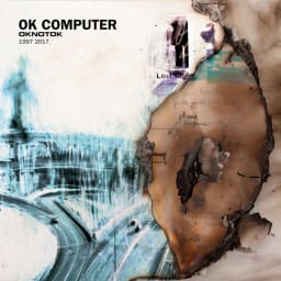 Radiohead - OK Computer cover