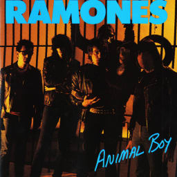 Ramones - Animal Boy cover