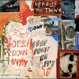 Sports Team - Deep Down Happy cover