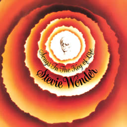 Stevie Wonder - Songs In The Key Of Life cover