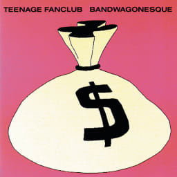 Teenage Fanclub - Bandwagonesque cover