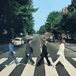 The Beatles - Abbey Road (Remastered) cover