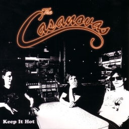 The Casanovas - Keep It Hot cover