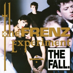 The Fall - The Frenz Experiment cover