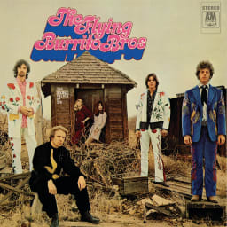 The Flying Burrito Brothers - The Gilded Palace Of Sin cover