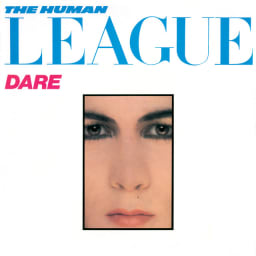 The Human League - Dare! cover
