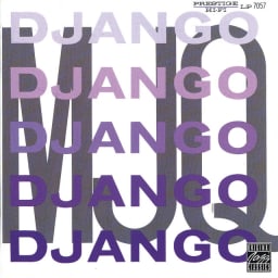 The Modern Jazz Quartet - Django (Rudy Van Gelder Remaster) cover
