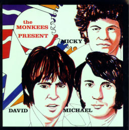 The Monkees - The Monkees Present: Micky, David & Michael cover