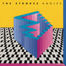 The Strokes - Angles cover