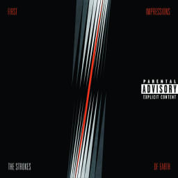 The Strokes - First Impressions Of Earth cover