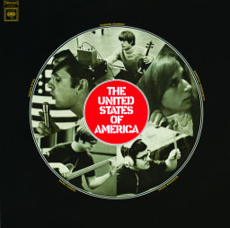 The United States Of America - The United States Of America cover
