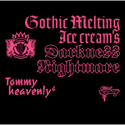 Tommy heavenly6 - Gothic Melting Ice cream's Darkness Nightmare cover