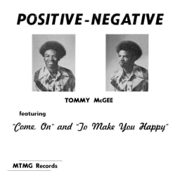 Tommy Mcgee - Positive - Negative cover