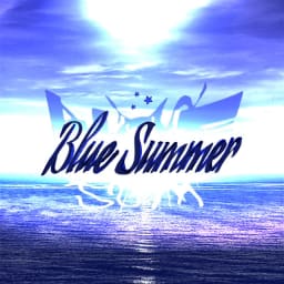 Woesum - Blue Summer cover