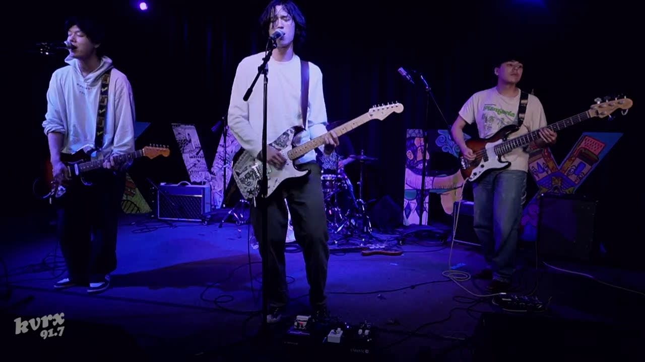 Joseon- Full Performance (KVRX IN-STUDIO)