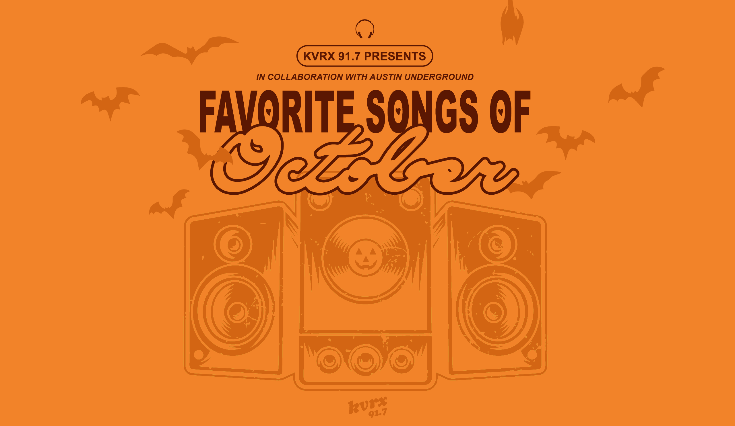KVRX and Austin Underground's Favorite Songs of October