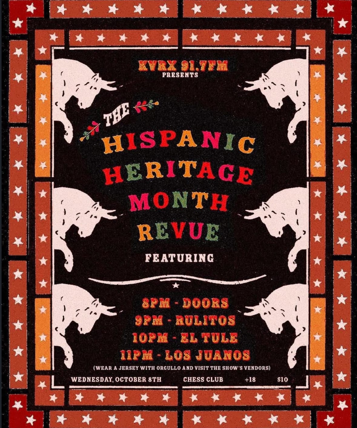 Sneak Peak: Get to Know the Artists Performing at our Hispanic Heritage Month Show
