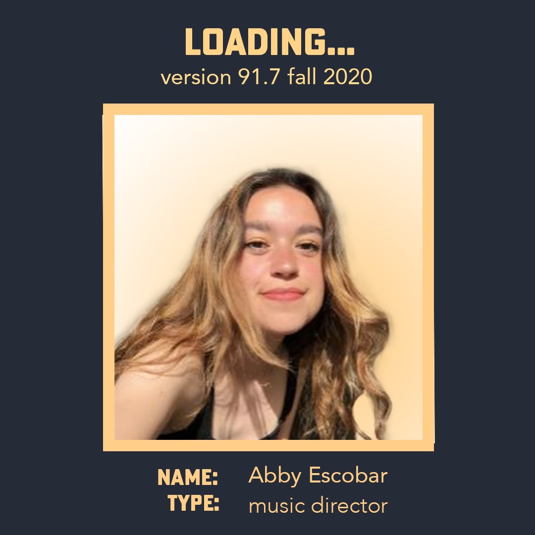 Getting to Know Your Music Director: Abby Escobar by dj ufo