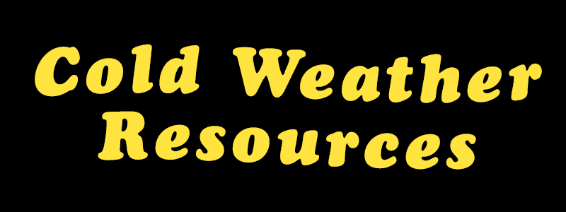 Cold Weather Resources