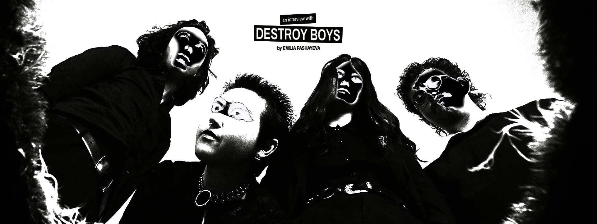 Interview with Alexia Roditis from Destroy Boys