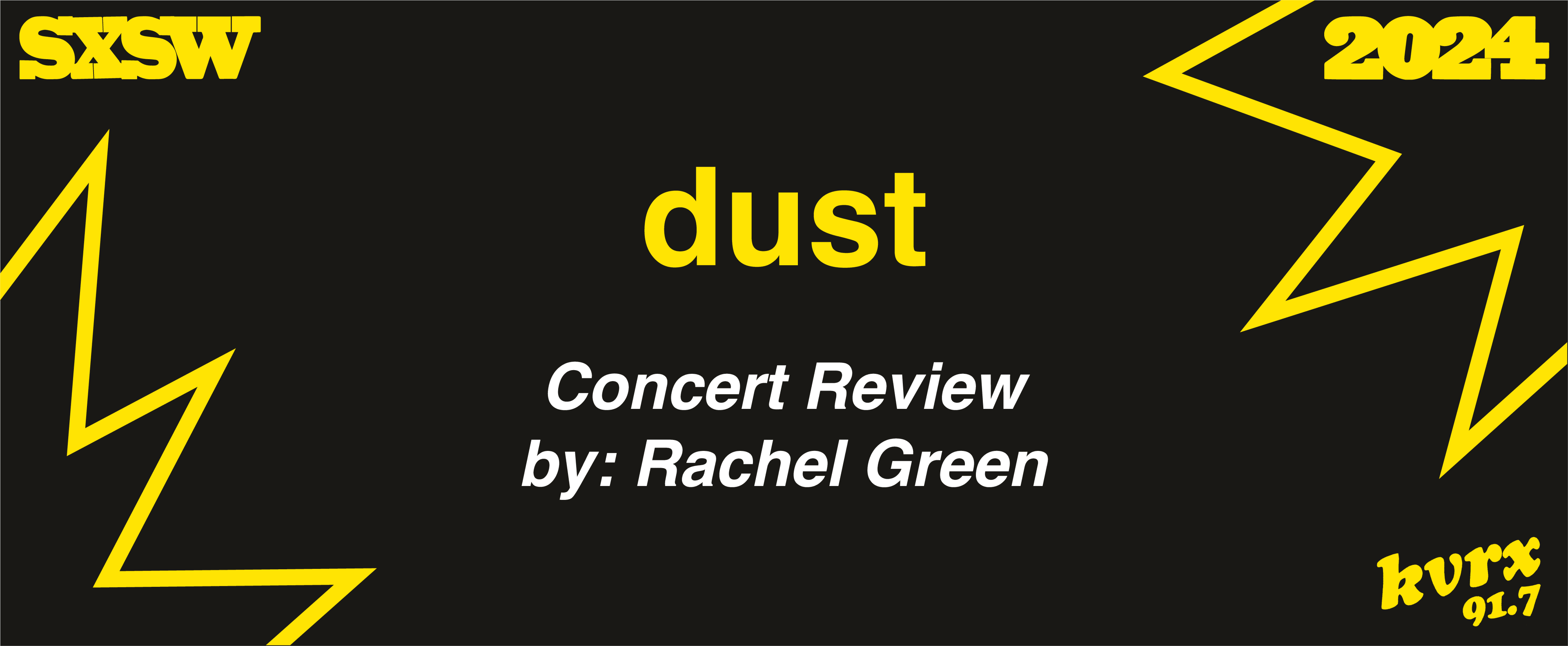 dust: Last But Certainly Not Least