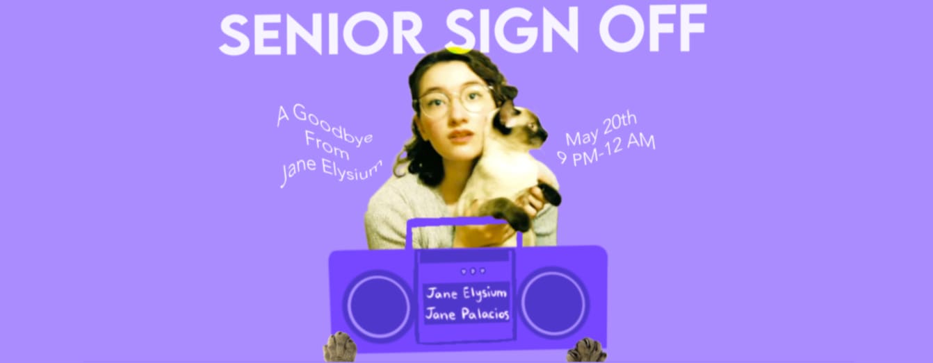 Senior Sign-Off: Jane Elysium
