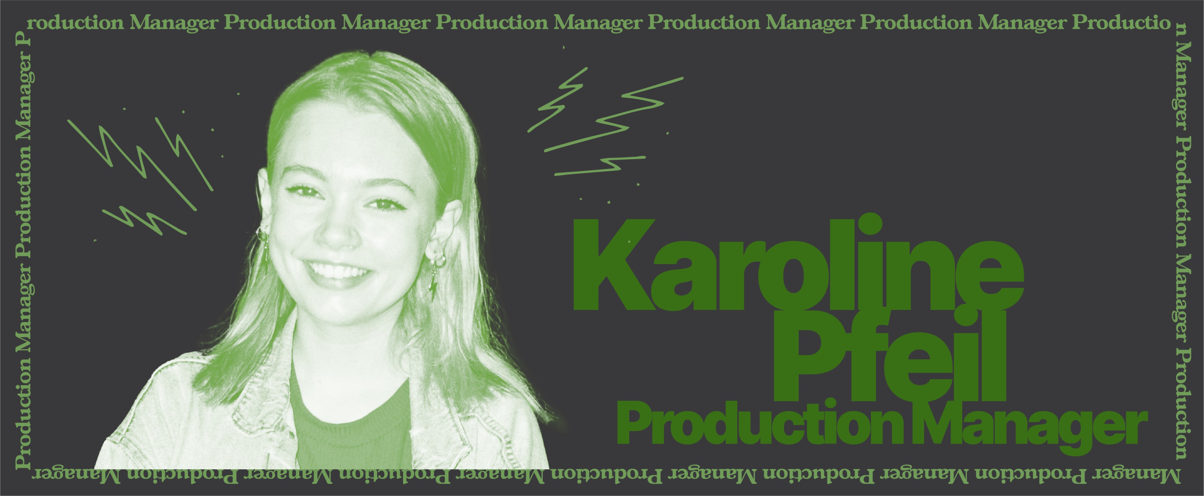 Meet Your Production Manager: Karoline Pfeil
