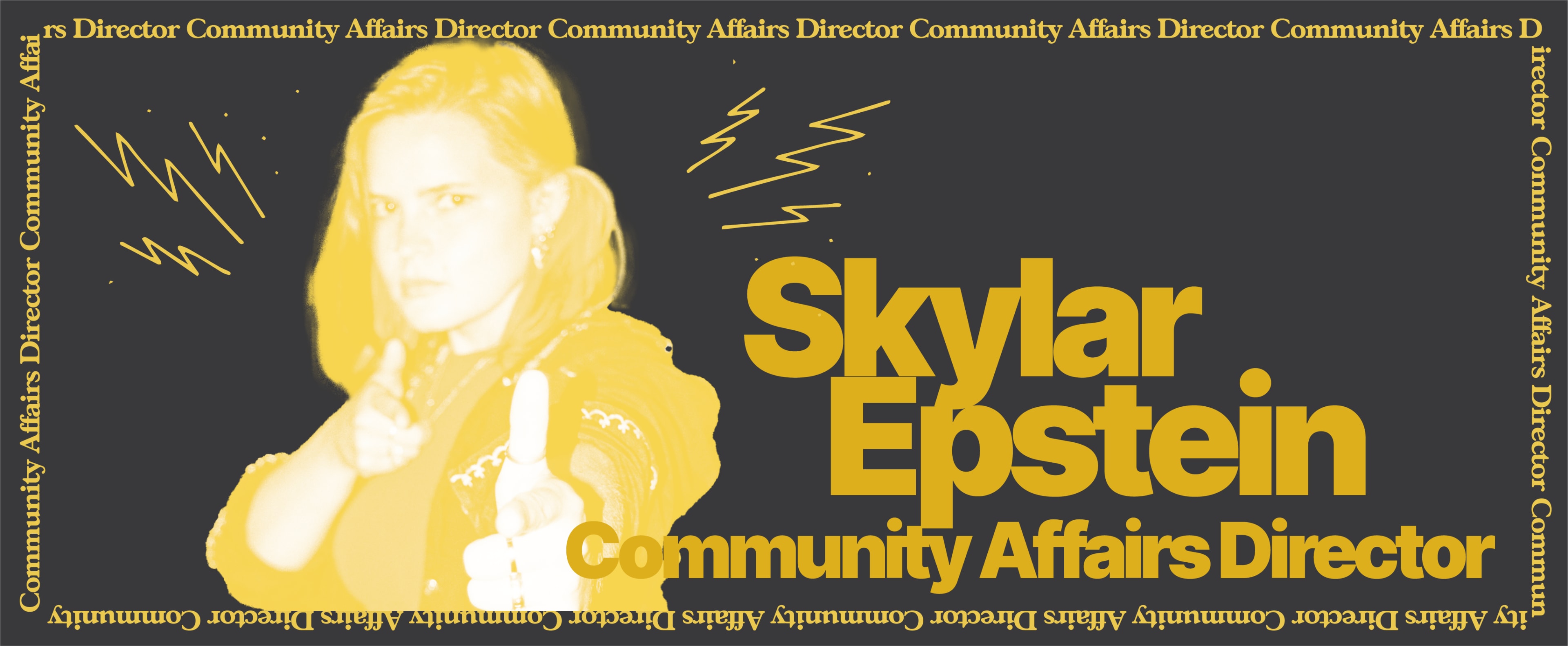 Meet Your Community Affairs Director: Skylar Epstein