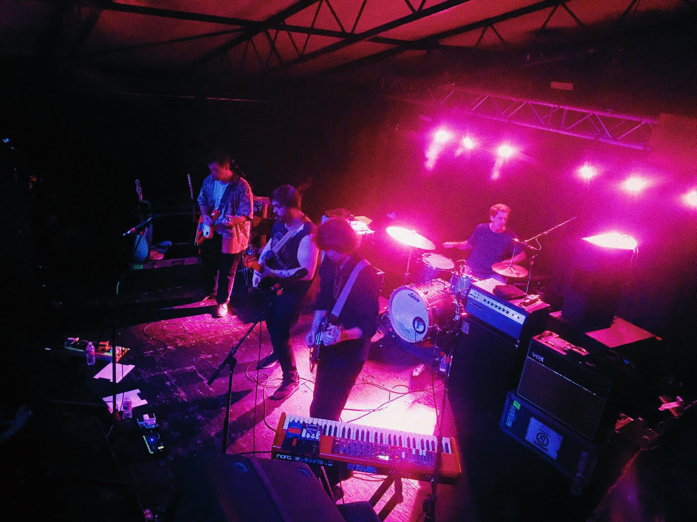 Parquet Courts incite floor-wide mosh at ACL Late Night show