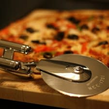 DJ USS Enterprise Pizza Cutter